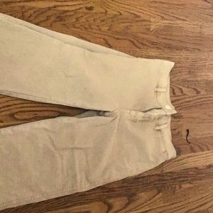 Never worn j crew tan Jeans size 29 womens